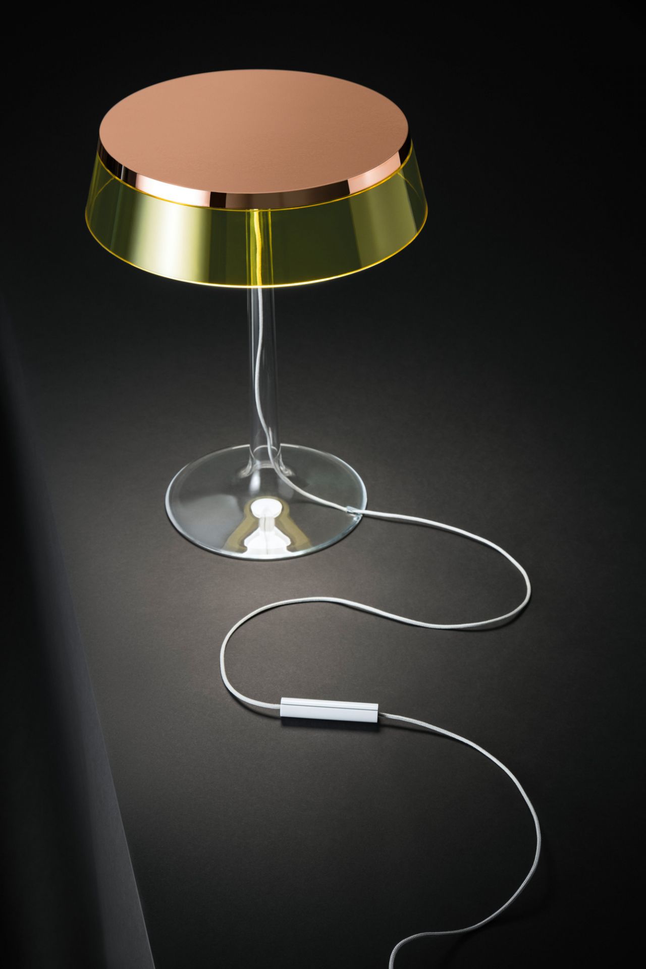 Couronne pour Bon Jour Lampe de table Flos