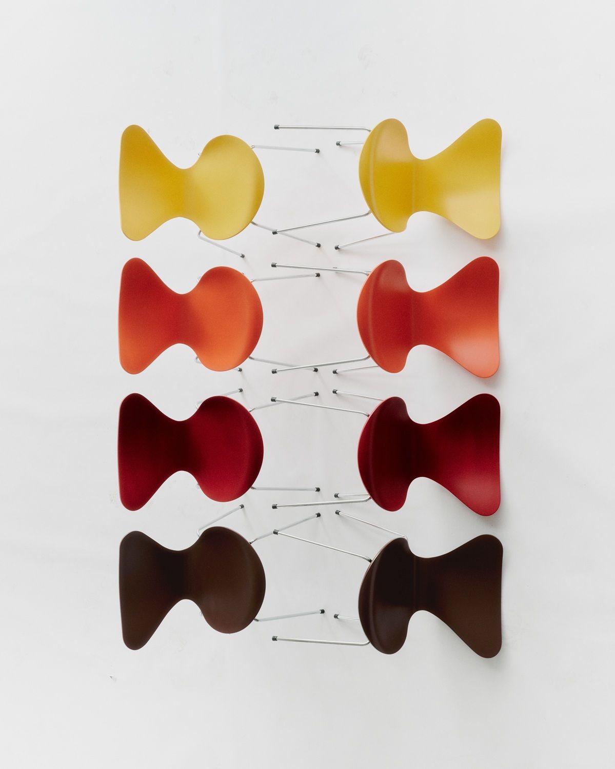 Series 7 3107 Chaise Verner Panton 100 SÉRIE SPÉCIALE Fritz Hansen 