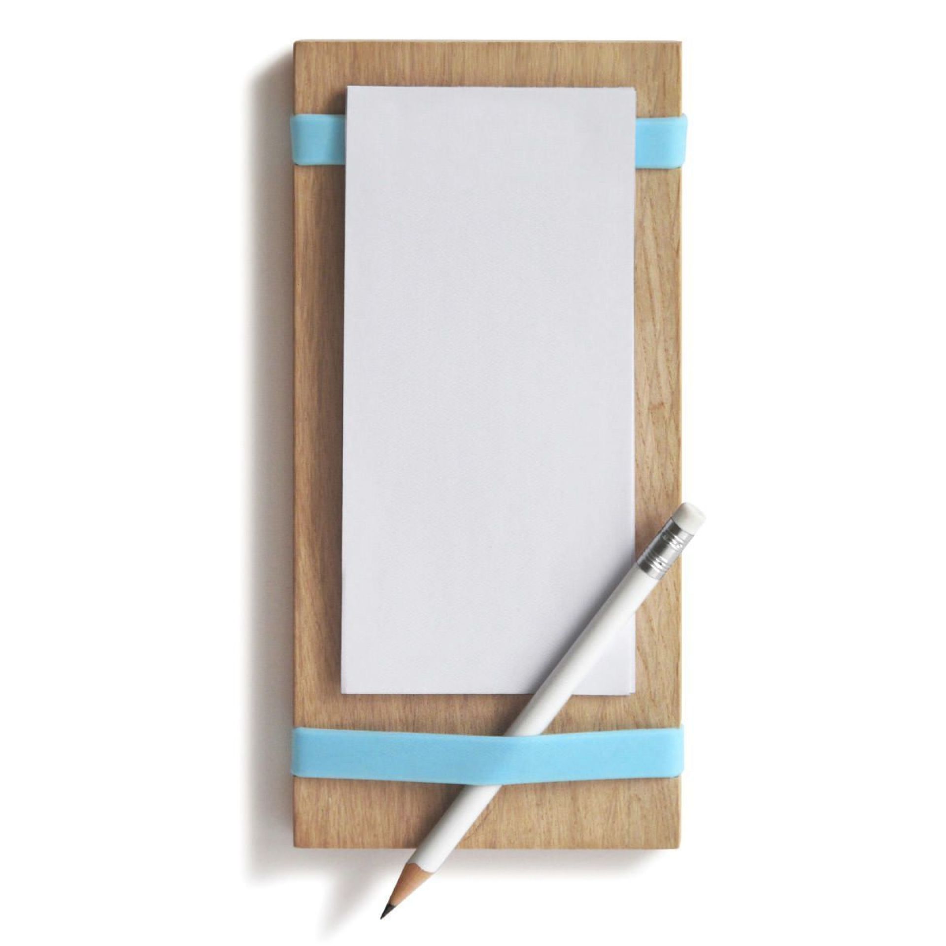 Lait, œufs, beurre Porte-bloc-notes avec aimant Side by Side OFFRE SPECIALE