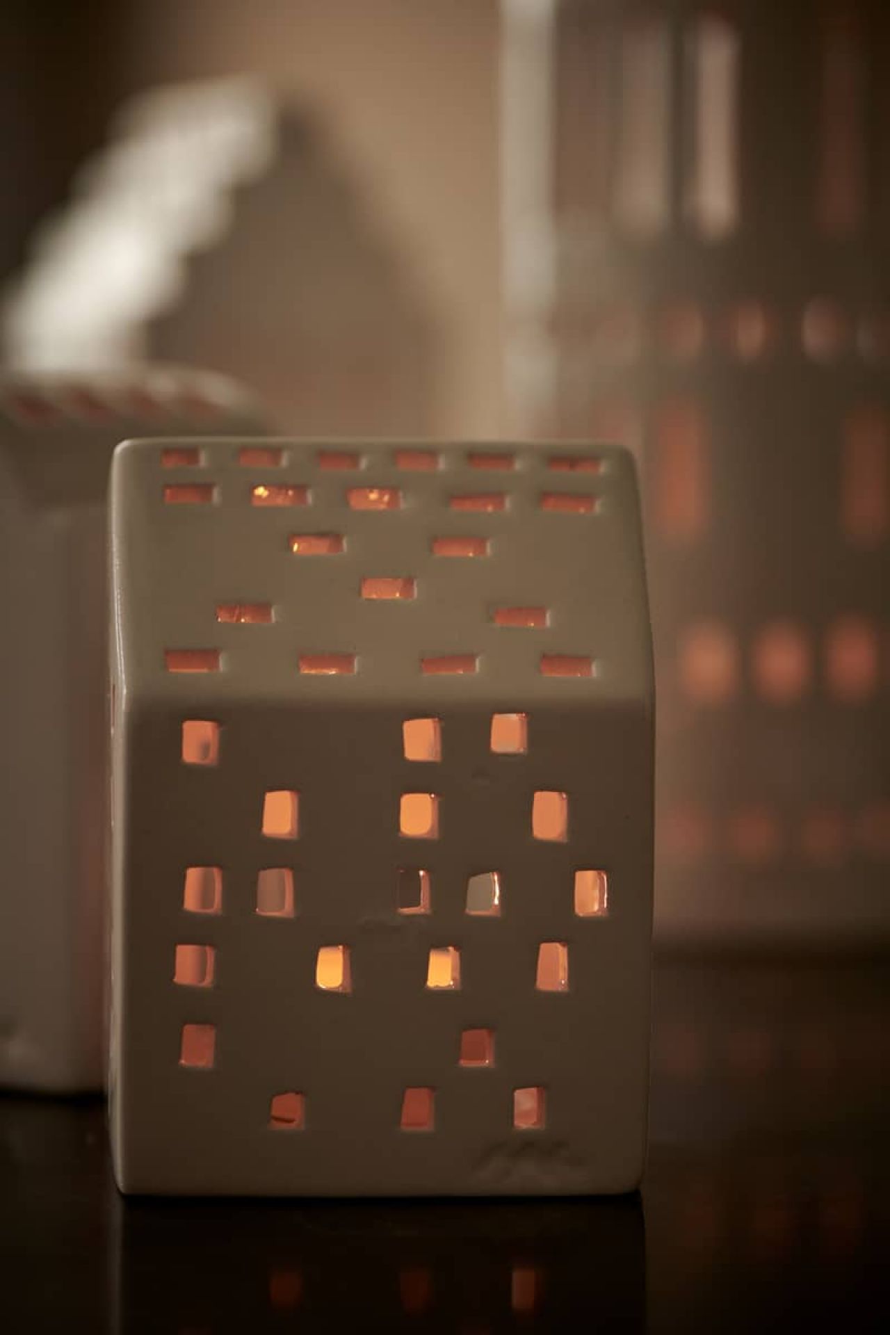 Urbania Maison de lumière classique H 9,5 cm Kähler
