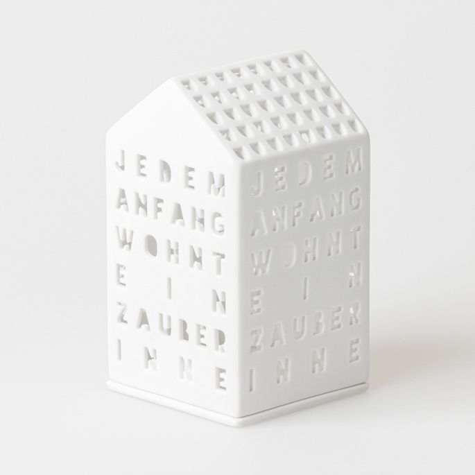 Maison de lumière Chaque début a son charme Räder