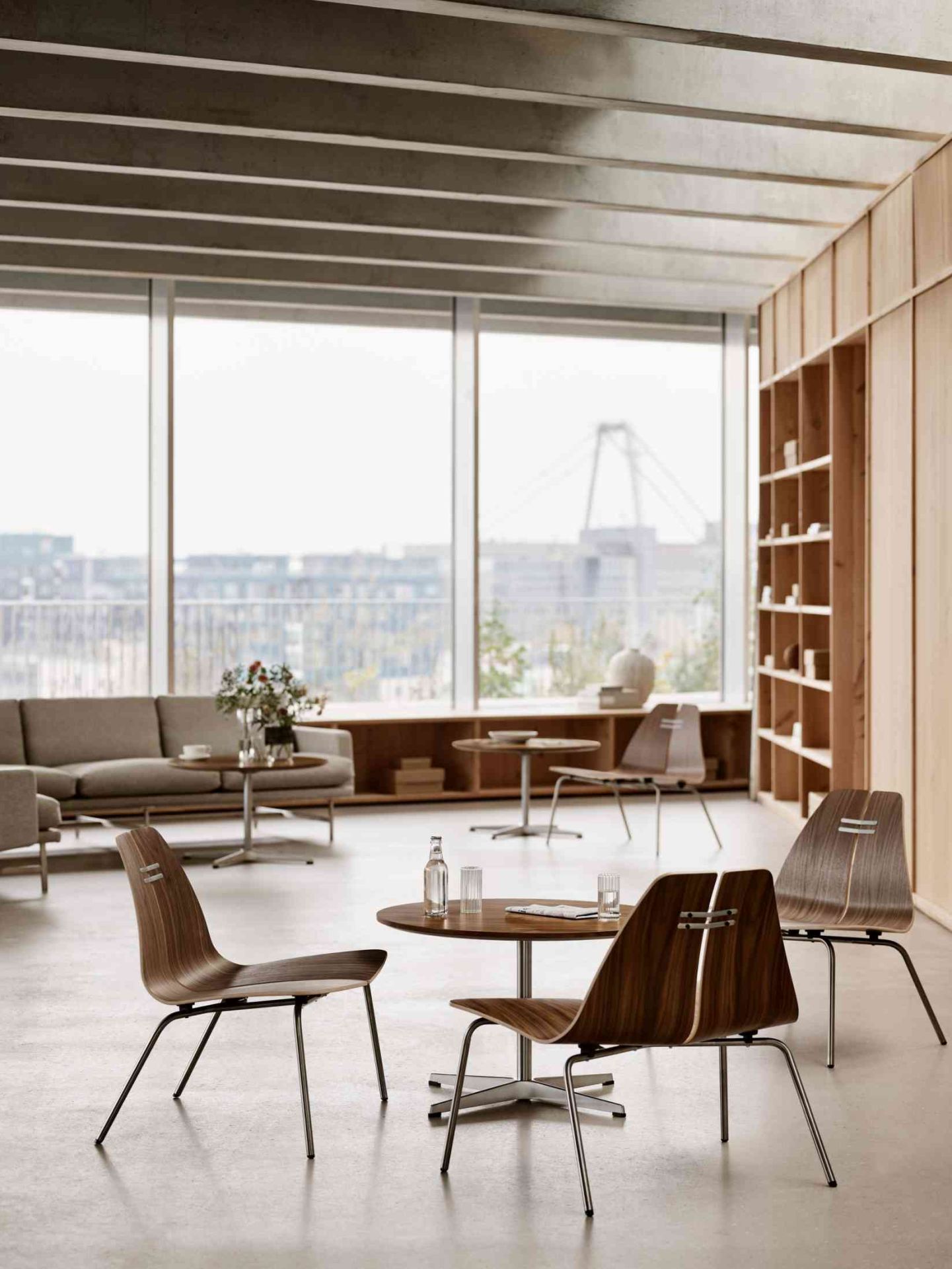PK23 / PK 23 Fauteuil de salon Fritz Hansen