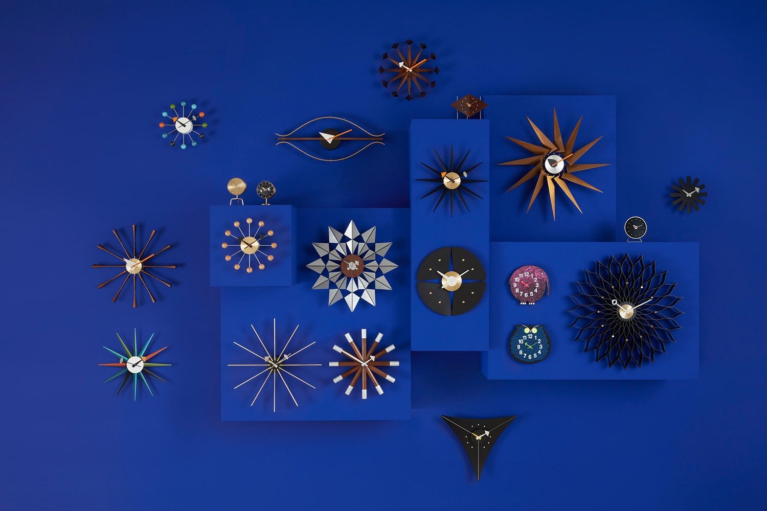Vitra Nelson Flock of Butterflies Horloge Murale Vitra