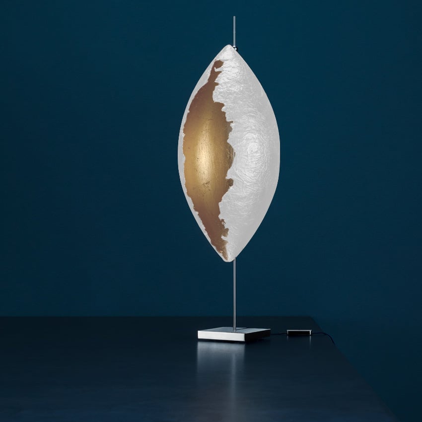 Malagolina Lampe de table blanc Catellani & Smith
