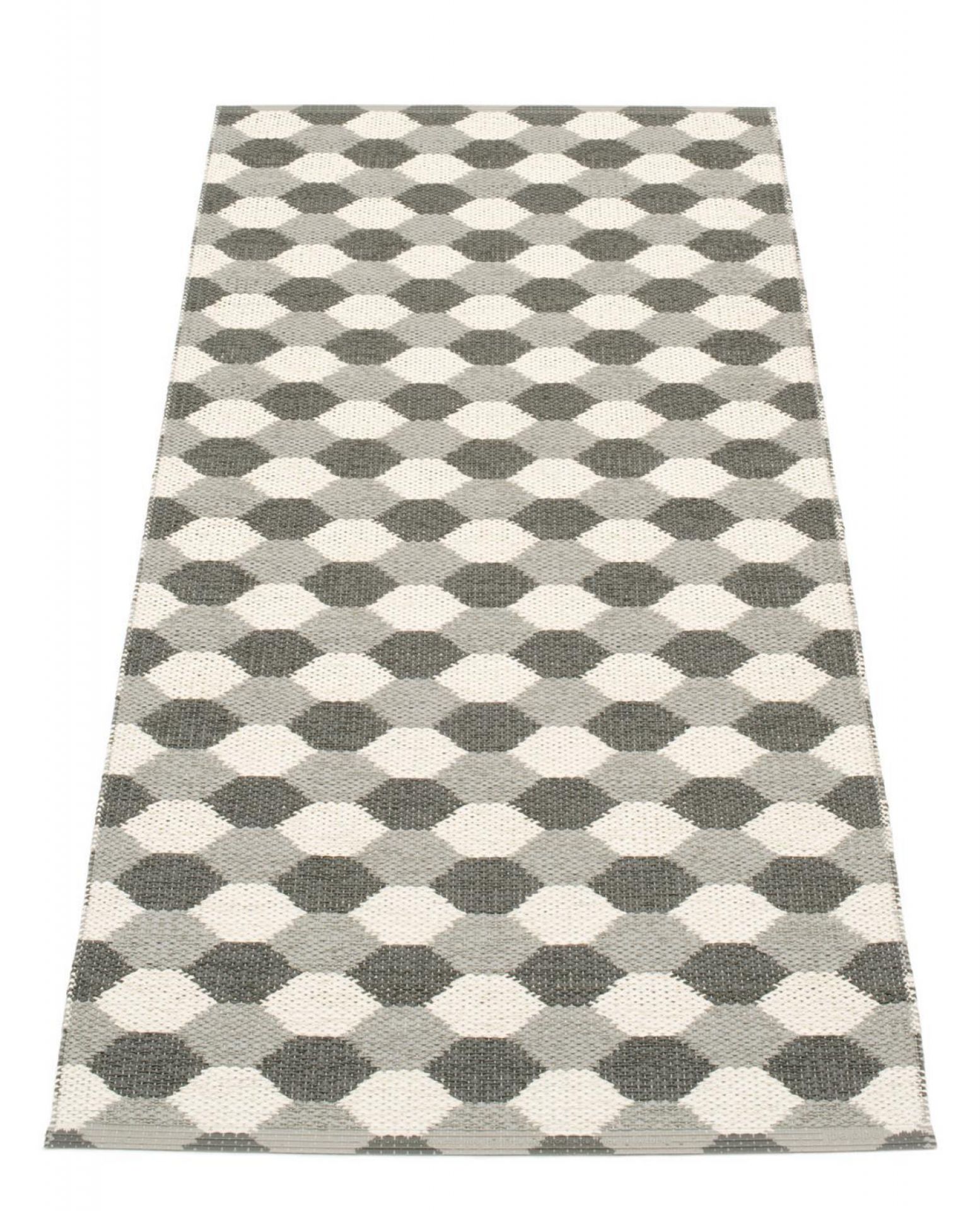 Dana tapis en plastique 70x160 chaud gris Pappelina 