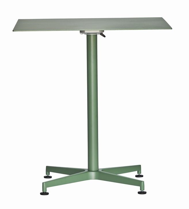 Fiam Vega Outdoor Table pliante carrée Jan Kurtz