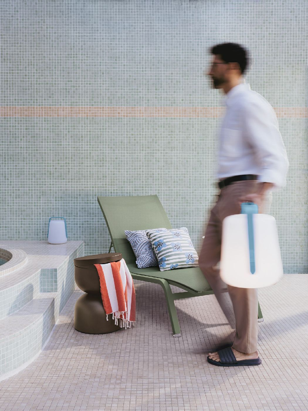 Balad 2 lampe de table H 25 cm Fermob