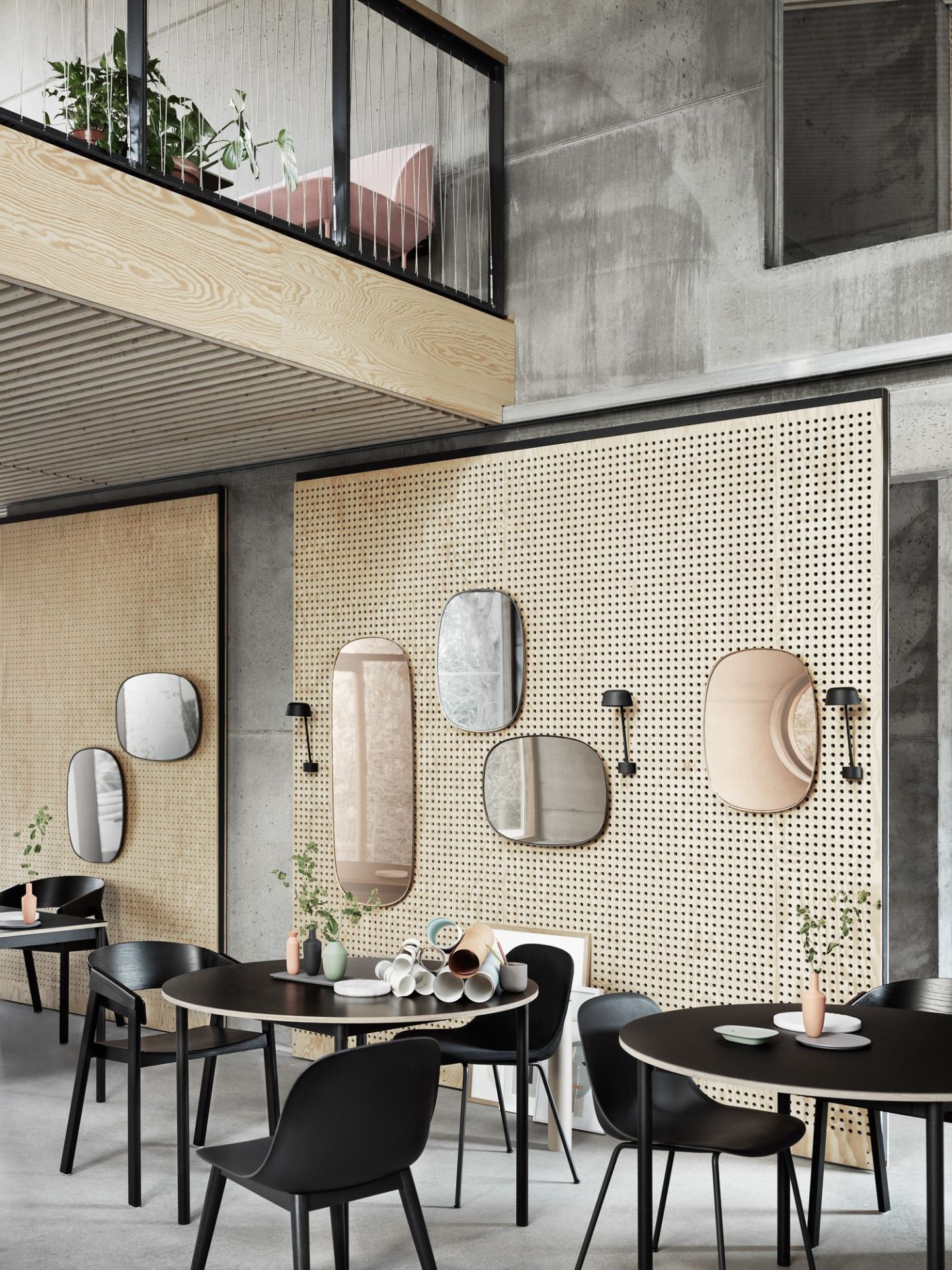 Float Candlestick Bougeoir Muuto