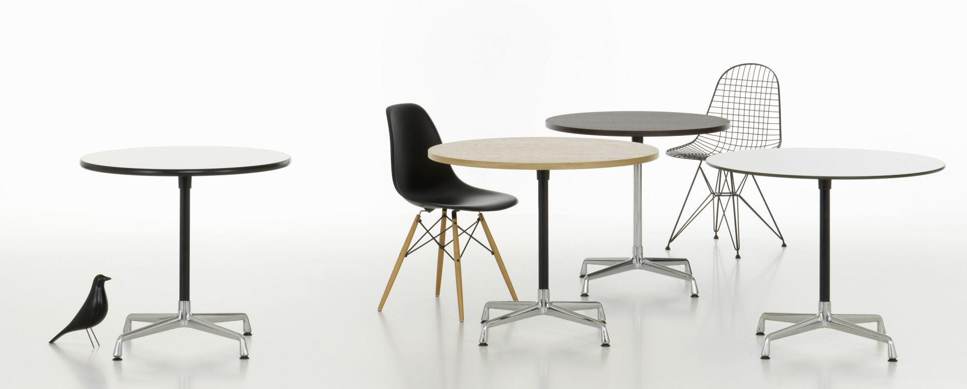 Eames Contract Table Ronde Ø80 cm Vitra