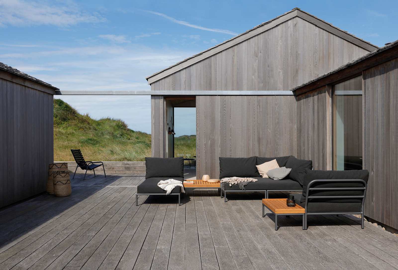 Level 2 Cozy Corner Eck Sofa Outdoor Houe