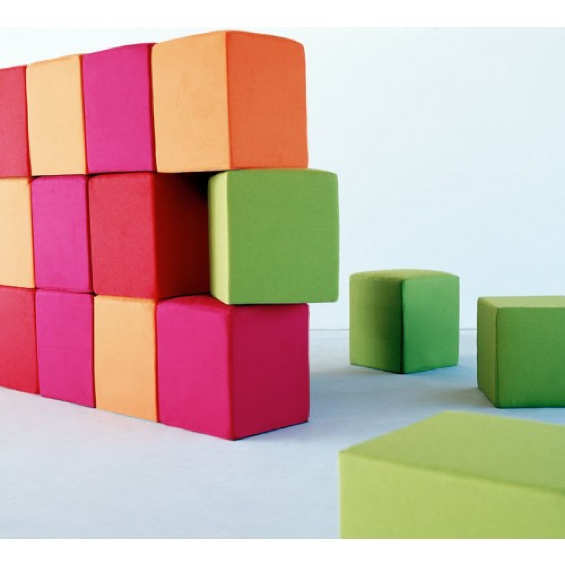 Pouf Tabouret Softline