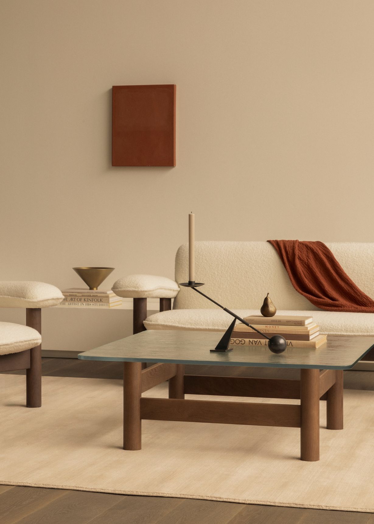 Interconnect bougeoir Small - Noir Audo Copenhagen Interconnect bougeoir Small - Noir Audo Copenhagen