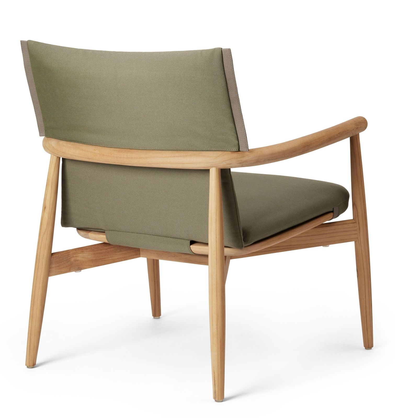 Embrace Outdoor Lounge Chair Chaise avec coussin Carl Hansen & Søn