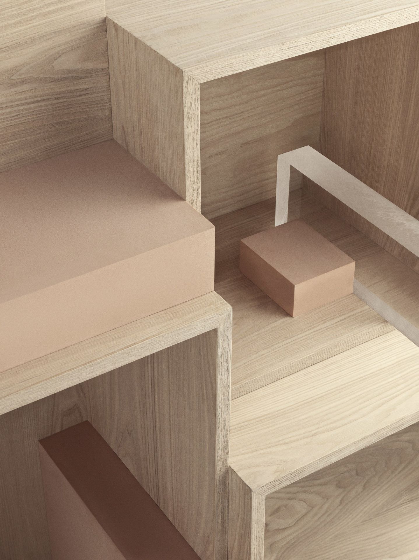 Stacked Storage System 2.0 Système d'étagères Muuto