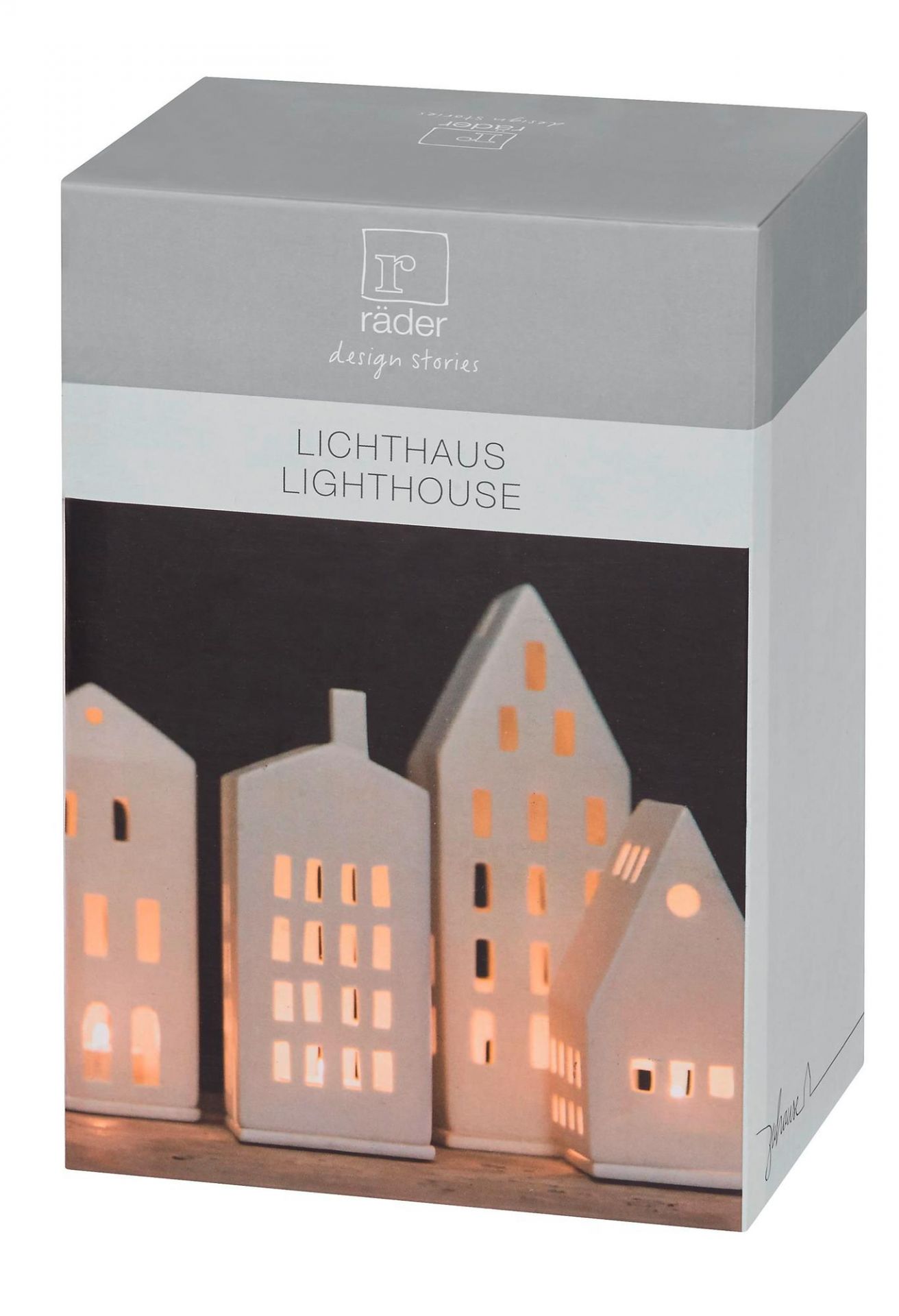 Zuhause maison de lumière Walmdach 16,5 cm Räder
