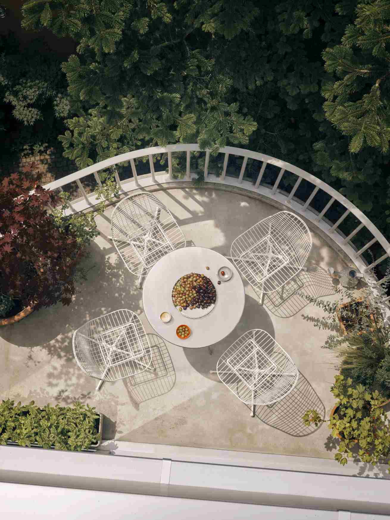 DKL Wire Chair chaise non rembourrée Vitra