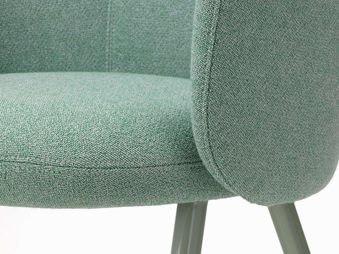 Mikado Arm Chair Chaise avec accoudoirs Chaise Vitra 