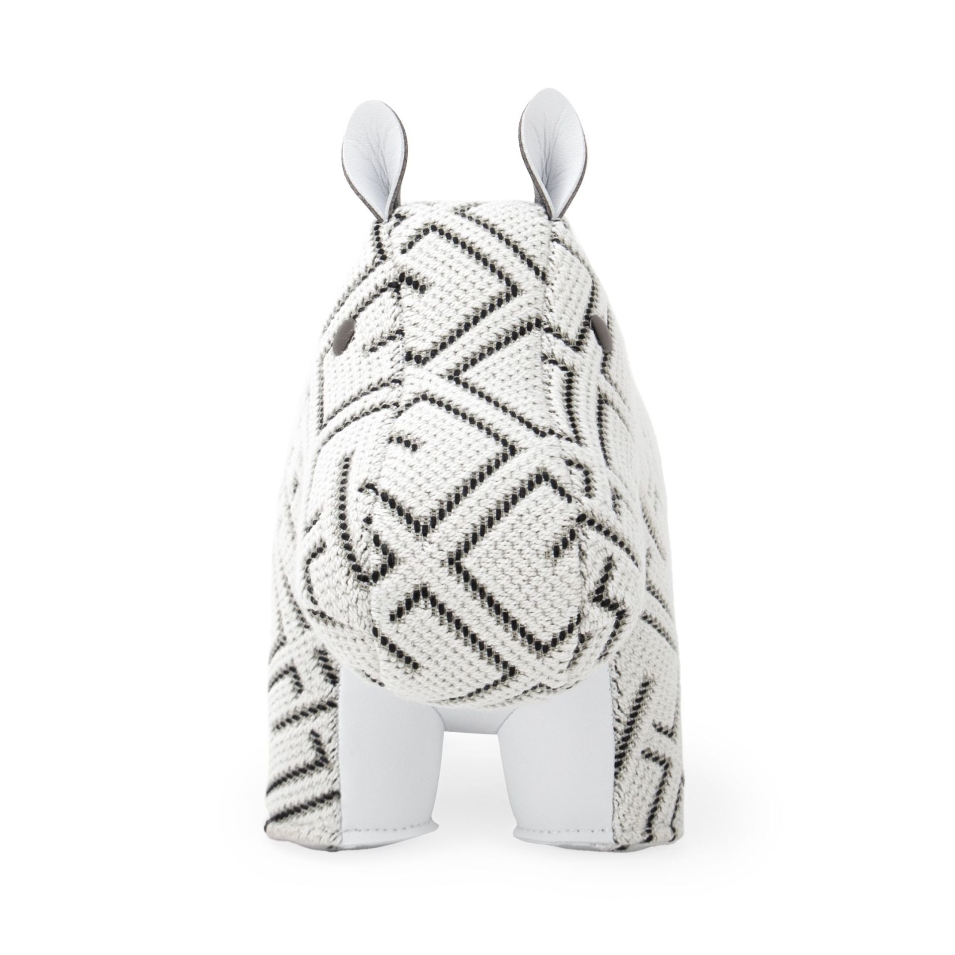 Serre-livres Hippo Grid blanc Züny x KVADRAT