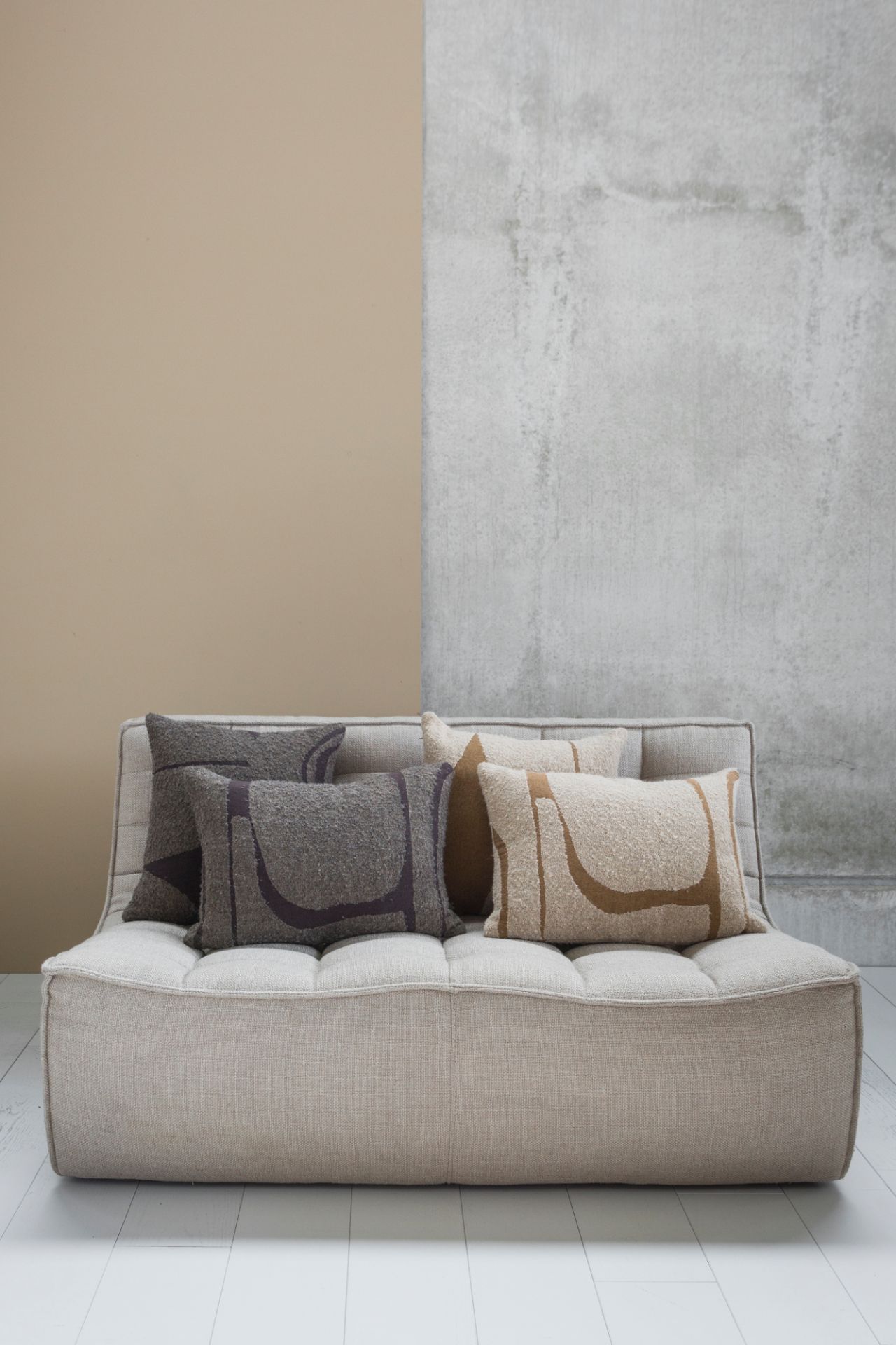 Orb coussin 45x45 Ethnicraft OFFRE SPECIALE