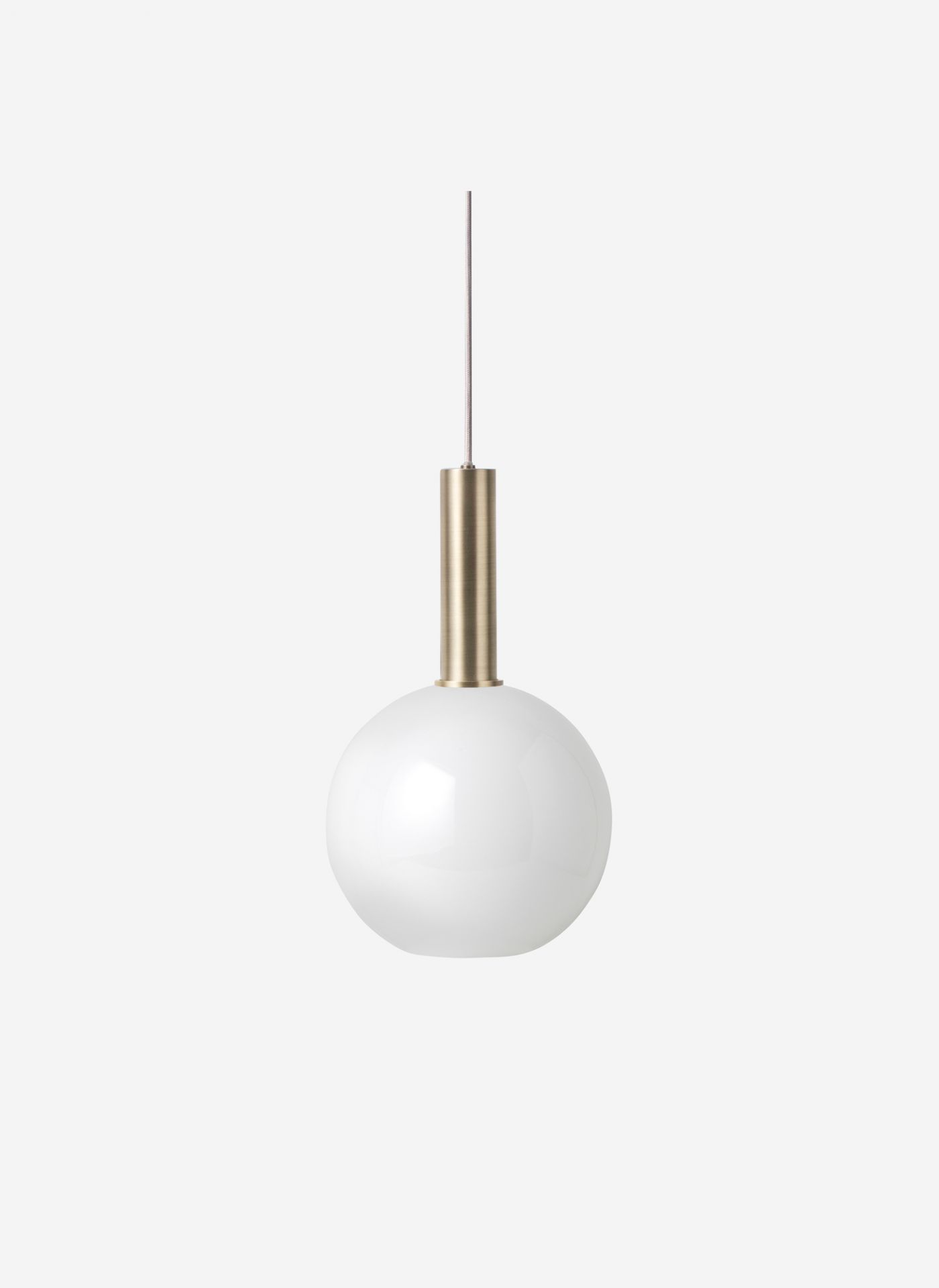 Collect Pendant high brass lampe de suspension haute laiton Ferm Living