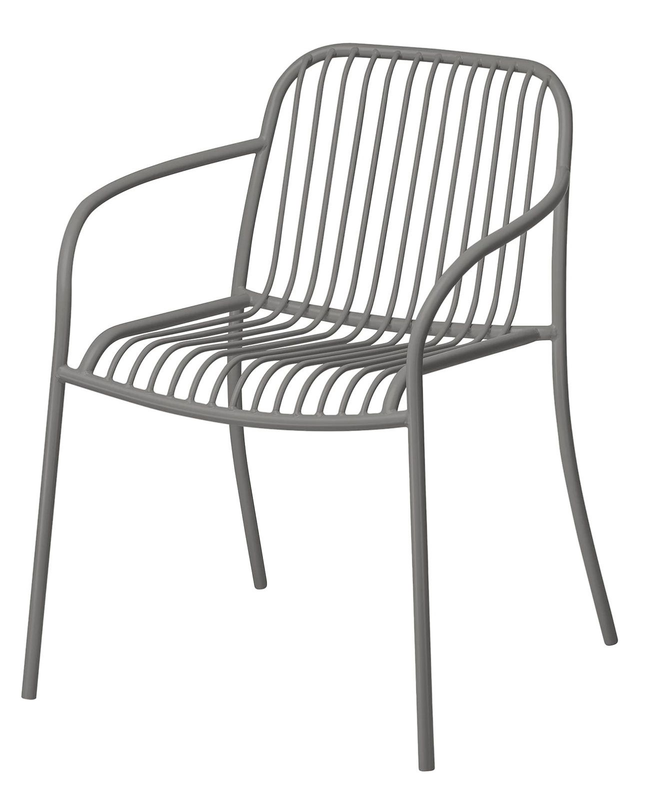 Yua Wire Armchair Chaise à accoudoirs Outdoor Blomus