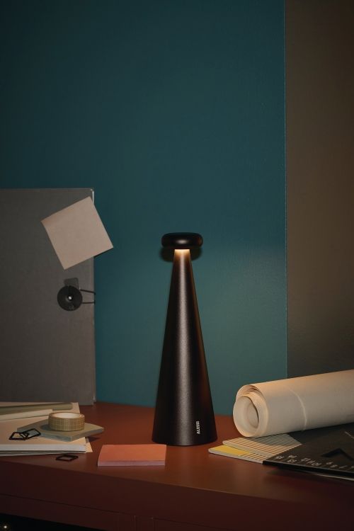 AST02 Bedin lampe de table Alessi AST02 Bedin lampe de table Alessi