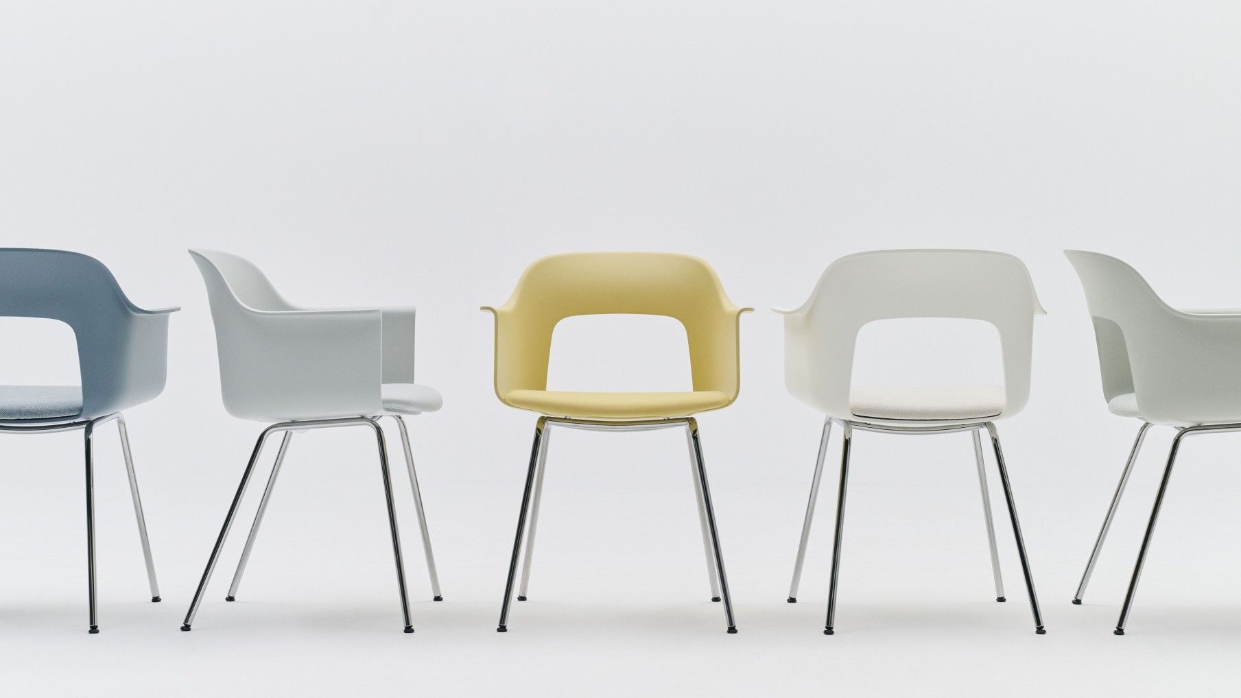 Layout Armchair 213 Chaise à accoudoirs Hay  