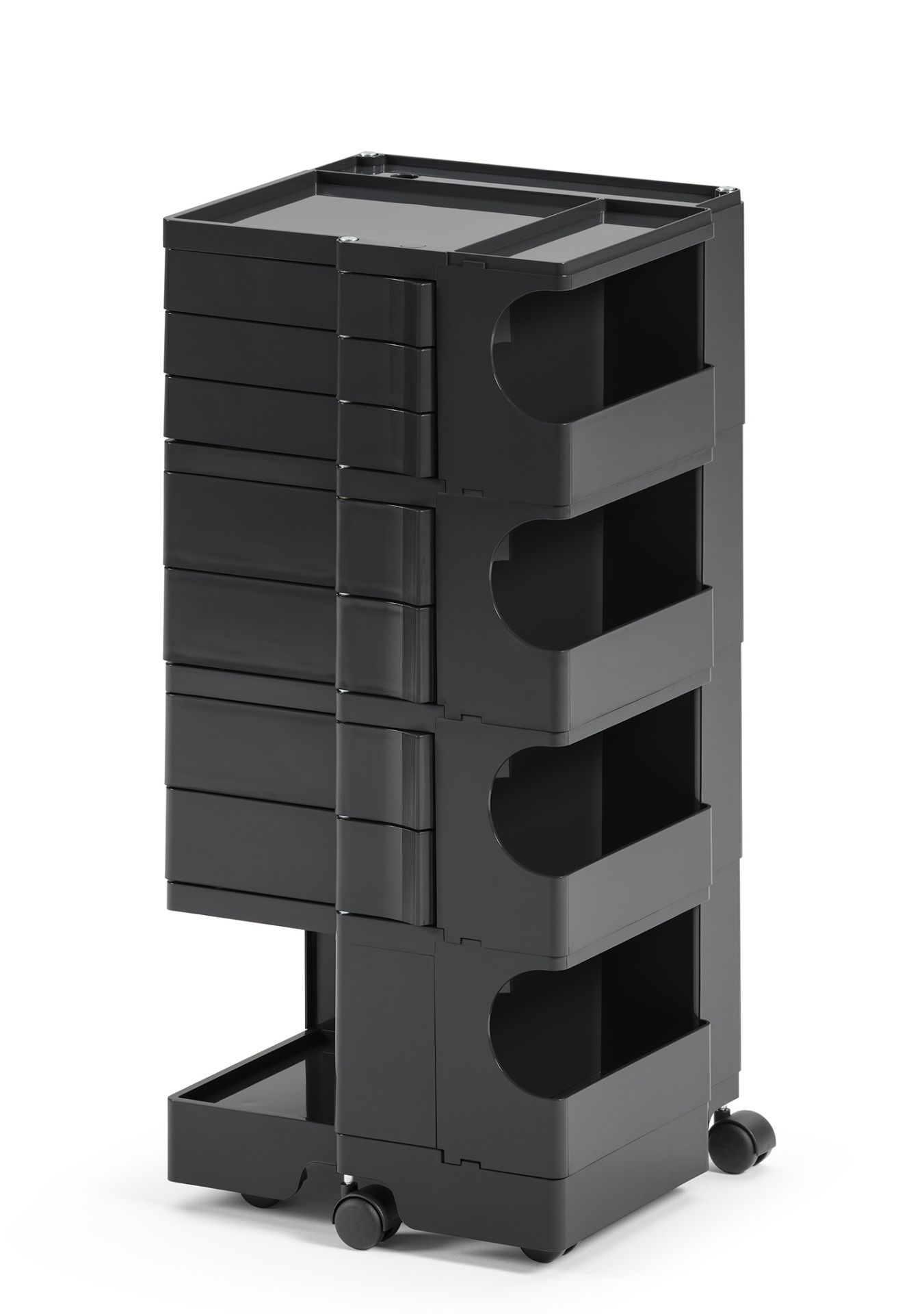 Boby B47 Bacs Roulants B-Line Noir 