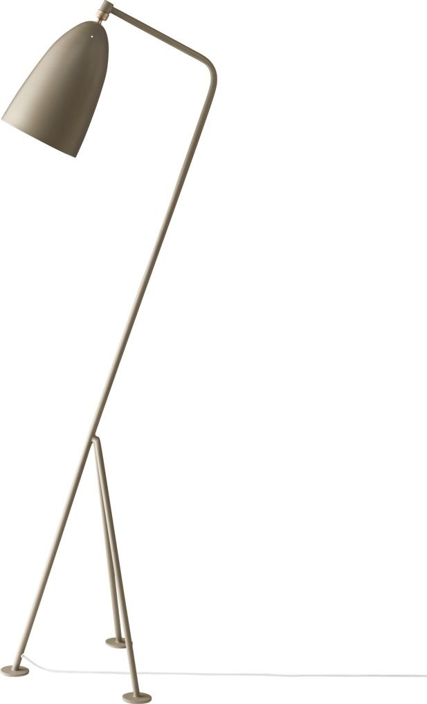 Gräshoppa / Grashoppa lampadaire Gubi