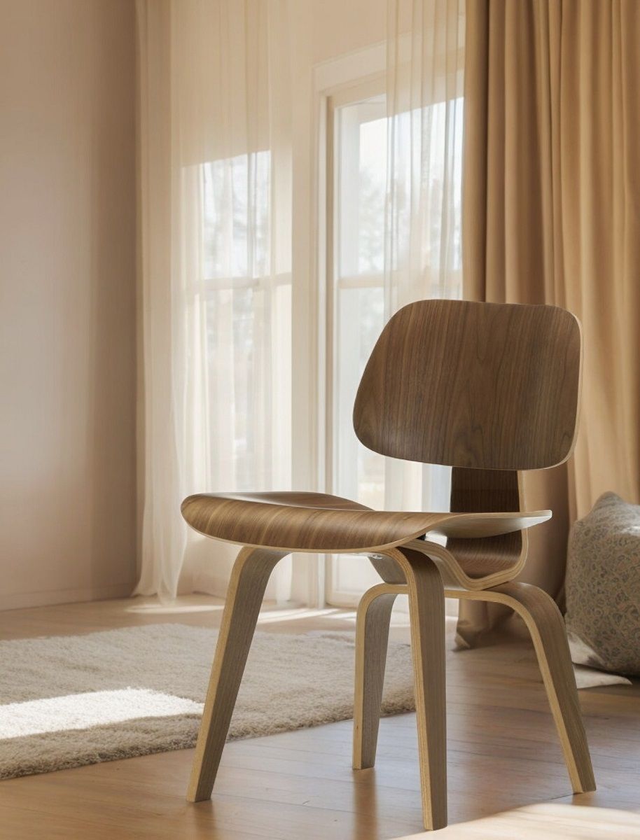 Plywood Group DCW Chaise en bois Vitra