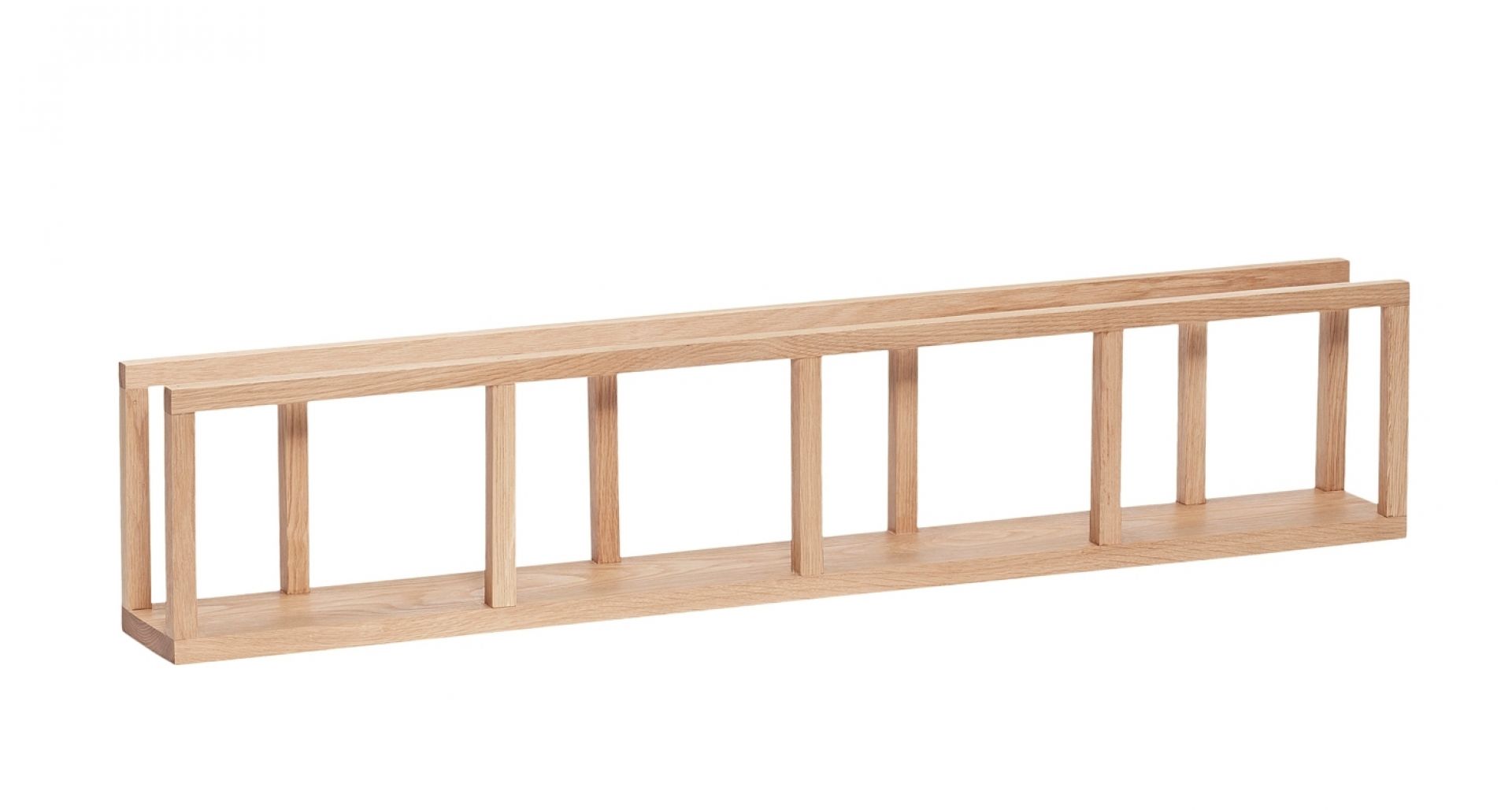 Oak Magazine Holder Porte-magazine Hübsch Interior OFFRE SPECIALE