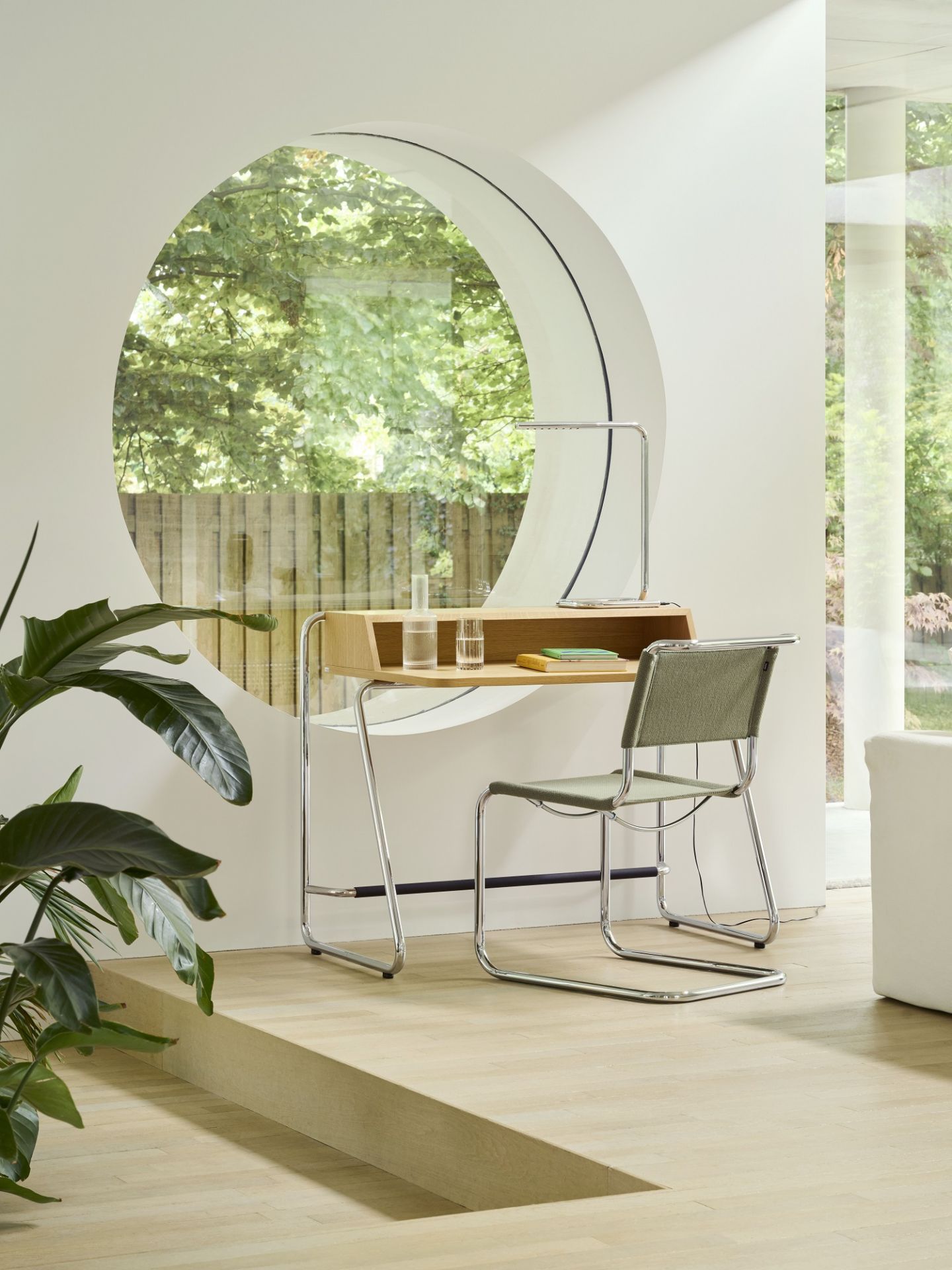 S 33 V / S33 V Piétement luge Thonet