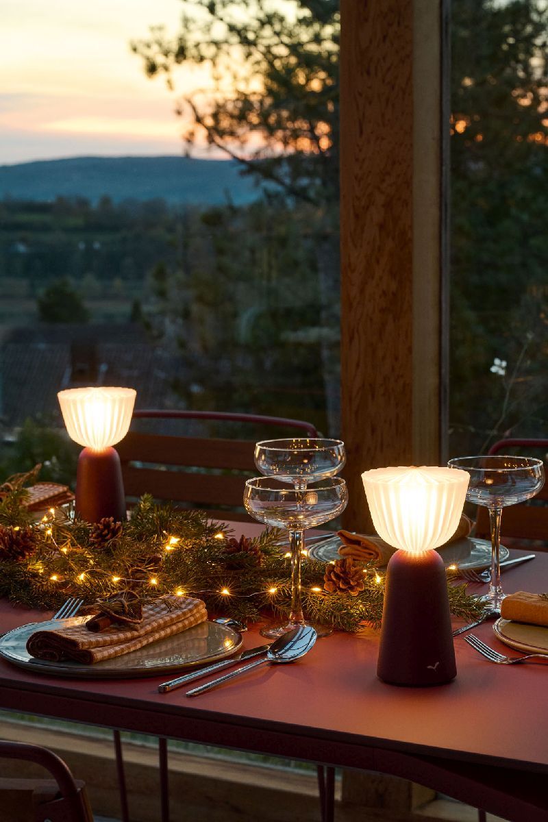 Calvi Table Table de salle à manger d'intérieur 160x80 cm Fermob