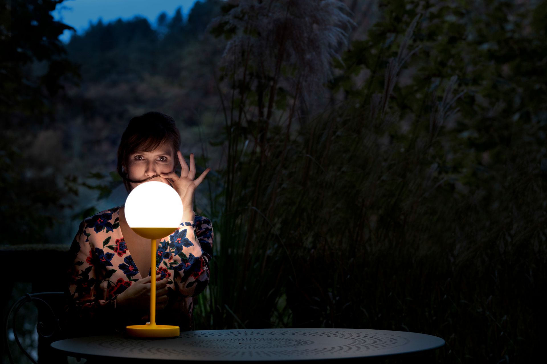 Mooon ! H 41 cm Lampe de table Fermob OFFRE SPECIALE