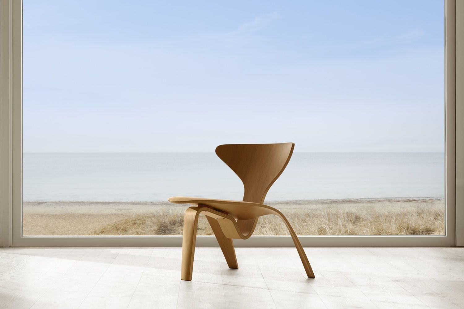 PK0 A / PK0A Lounge Chair Chaise longue Fritz Hansen