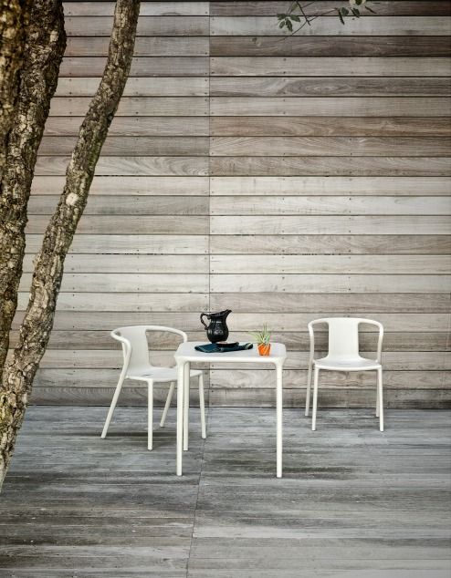 Air Armchair Indoor/Outdoor Chaise avec accoudoirs Magis