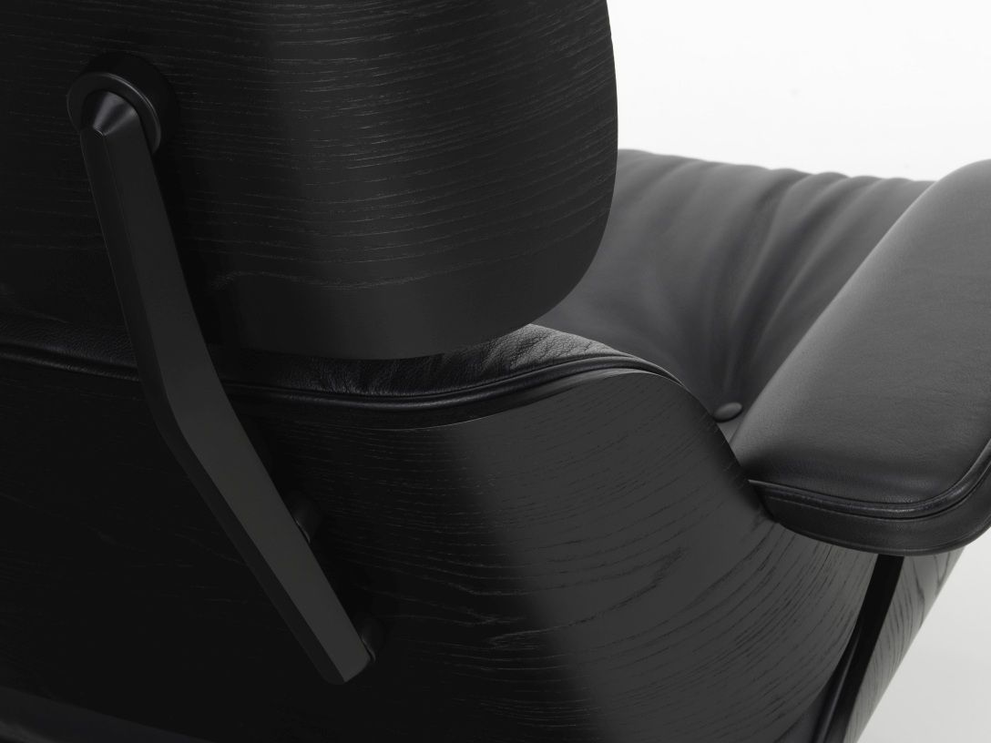 Eames Lounge Chair & Ottoman Fauteuil CONFIGURATEUR Vitra