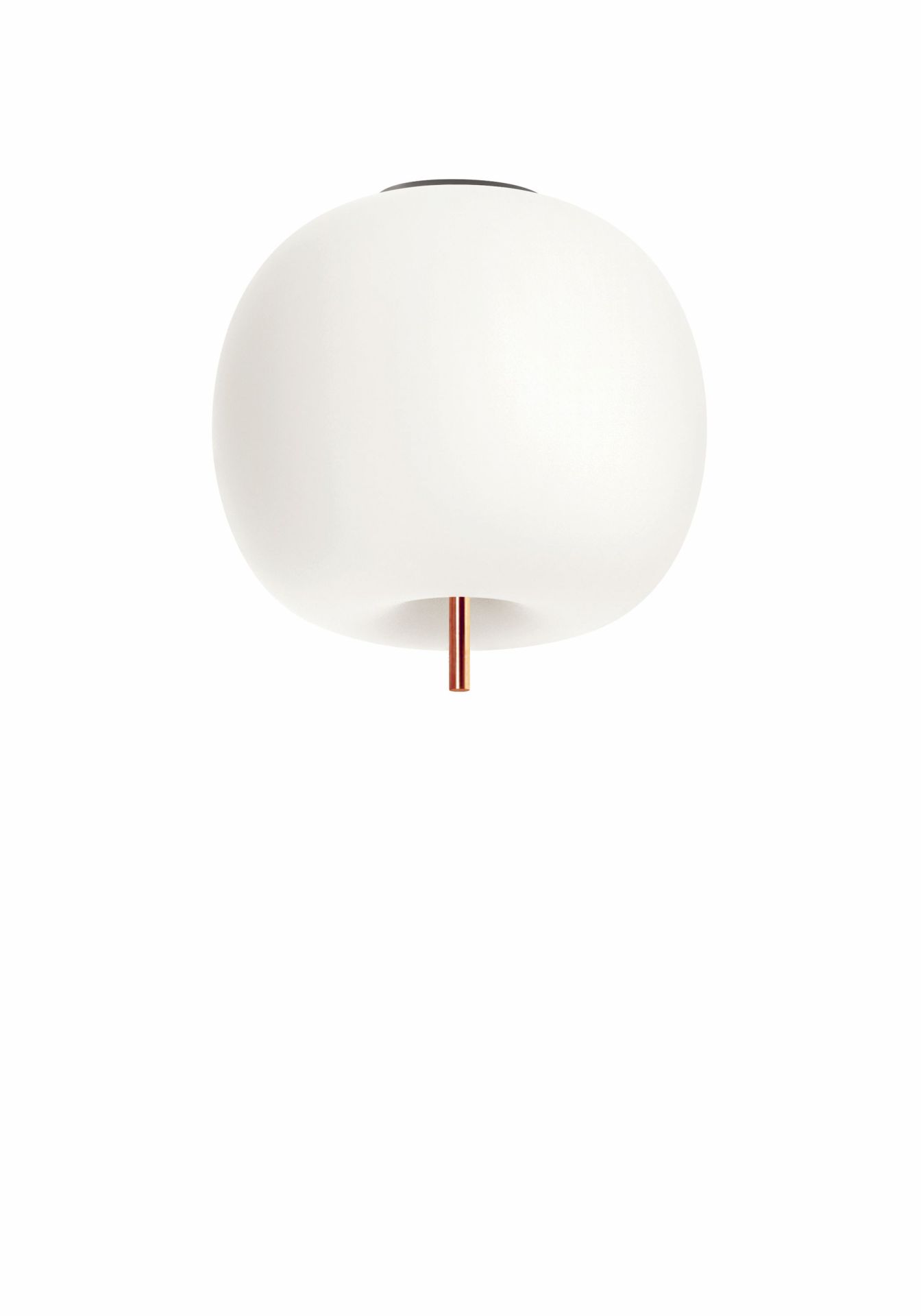 Kushi 16 plafonnier cuivre Kdln