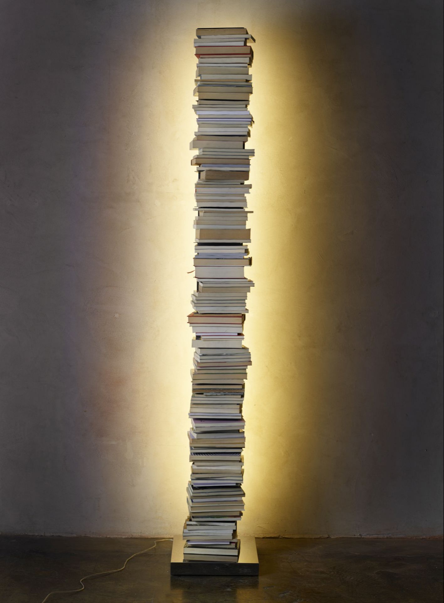 Ptolomeo Luce Bibliothèque avec éclairage Opinion Ciatti
