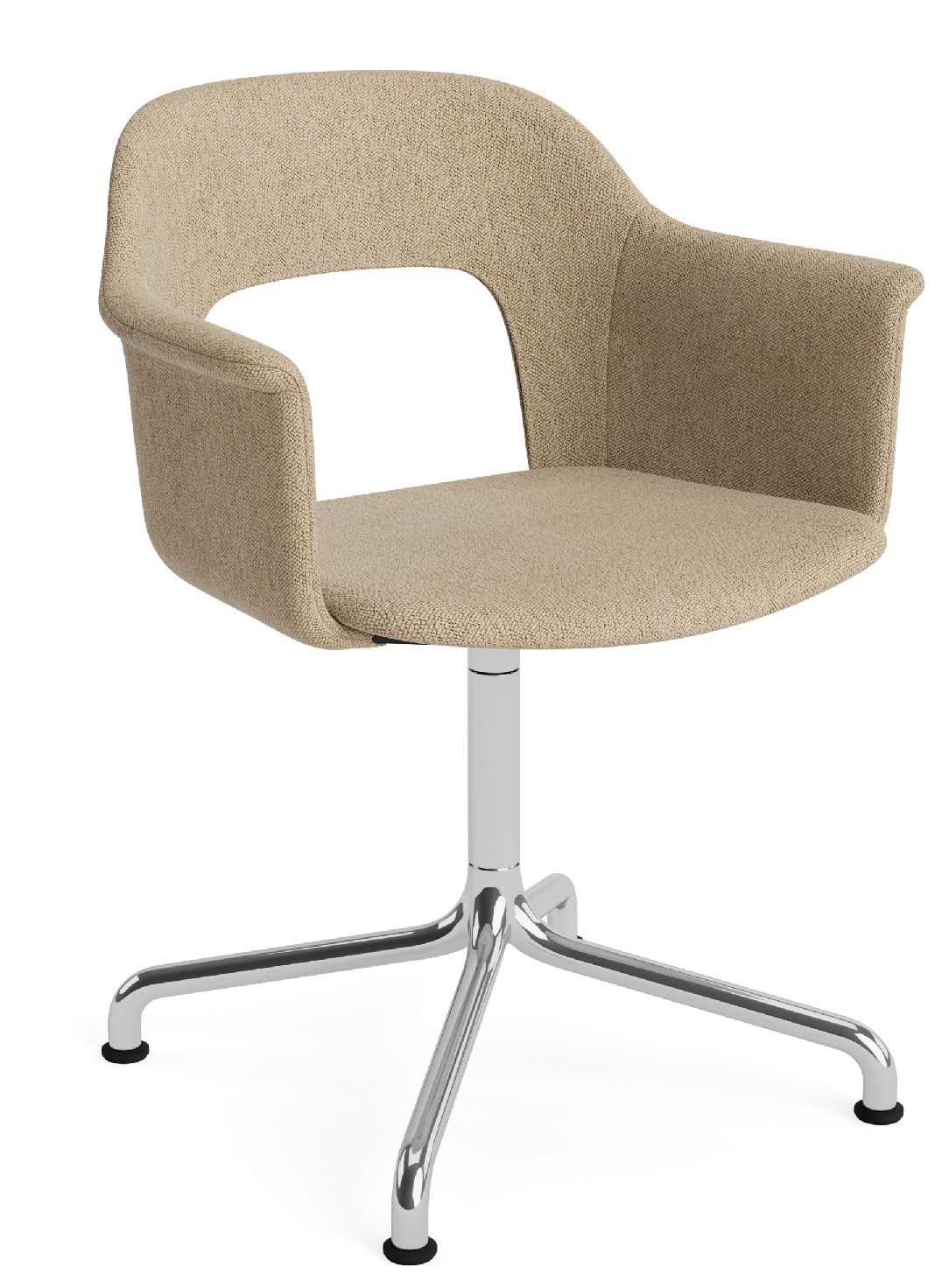 Layout Armchair 254 Fauteuil 4 pieds en étoile Hay  