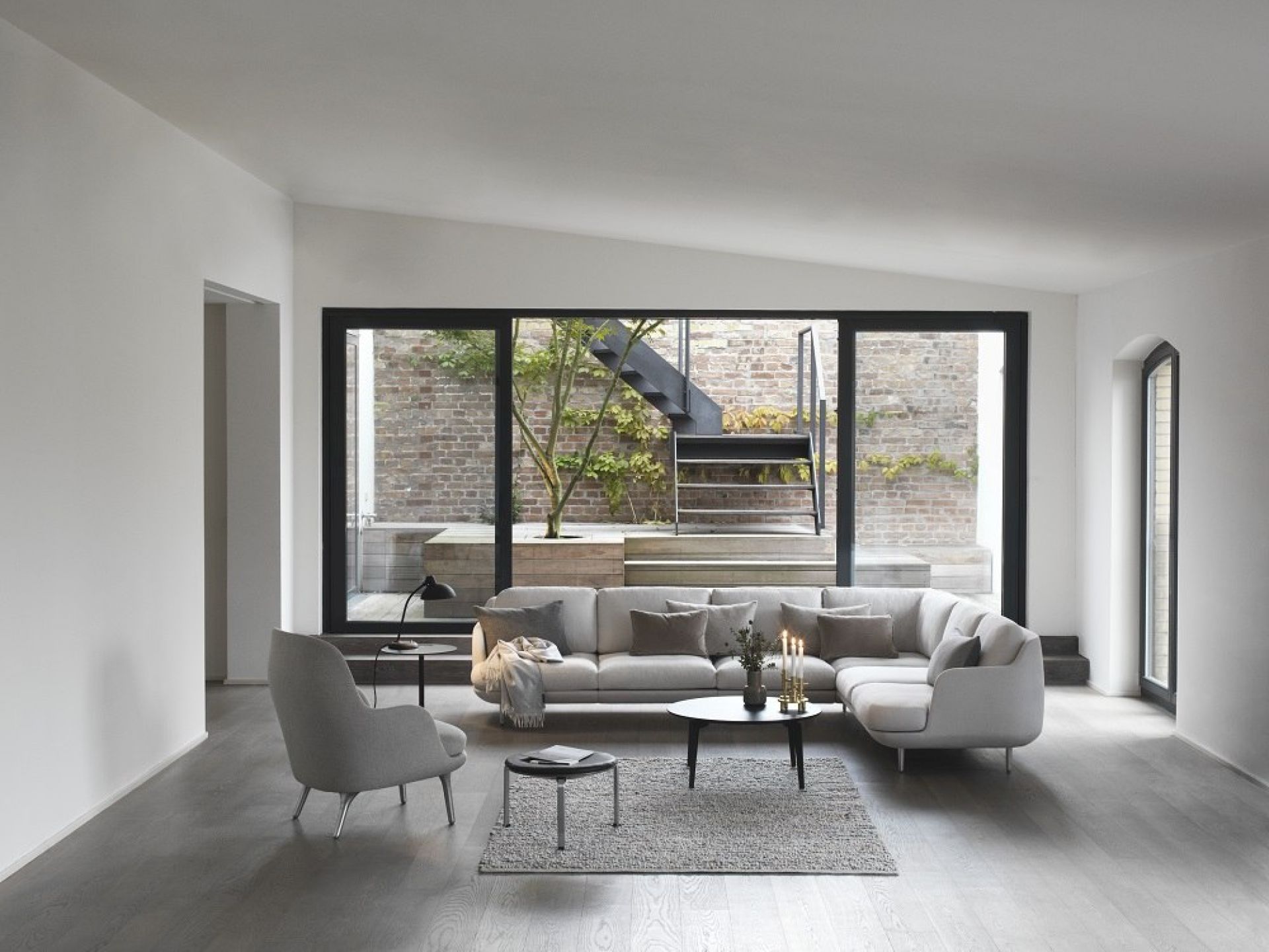 PK 33 / PK33 Tabouret Fritz Hansen