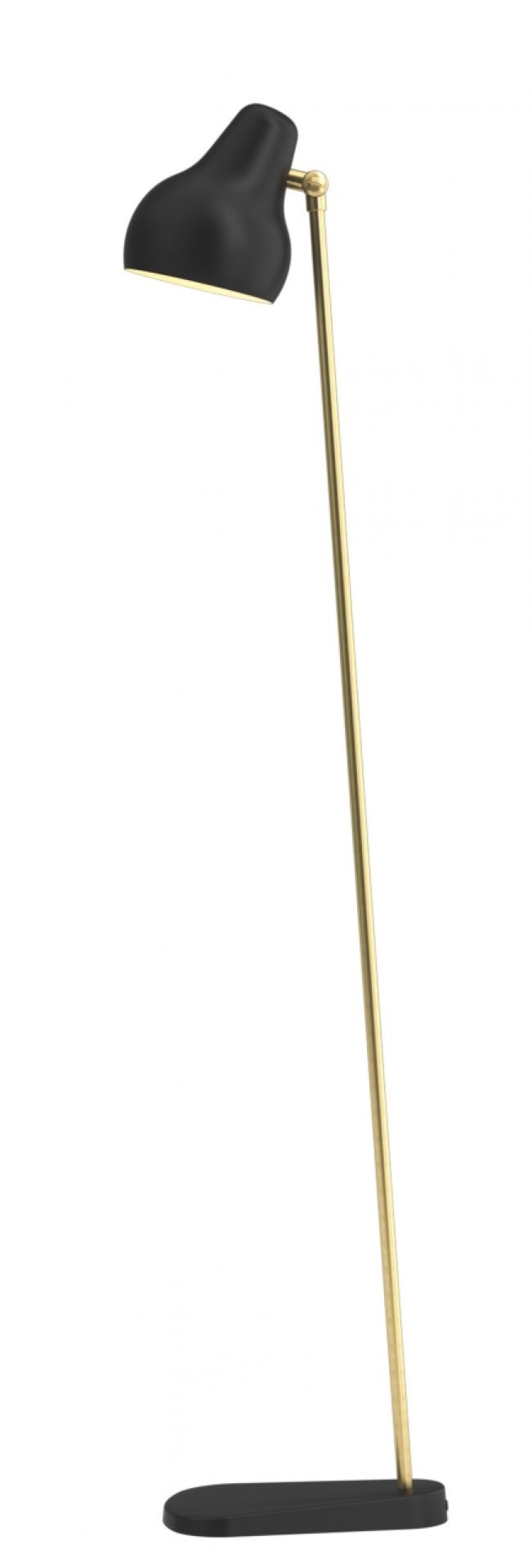 VL38 Lampadaire Louis Poulsen Noir