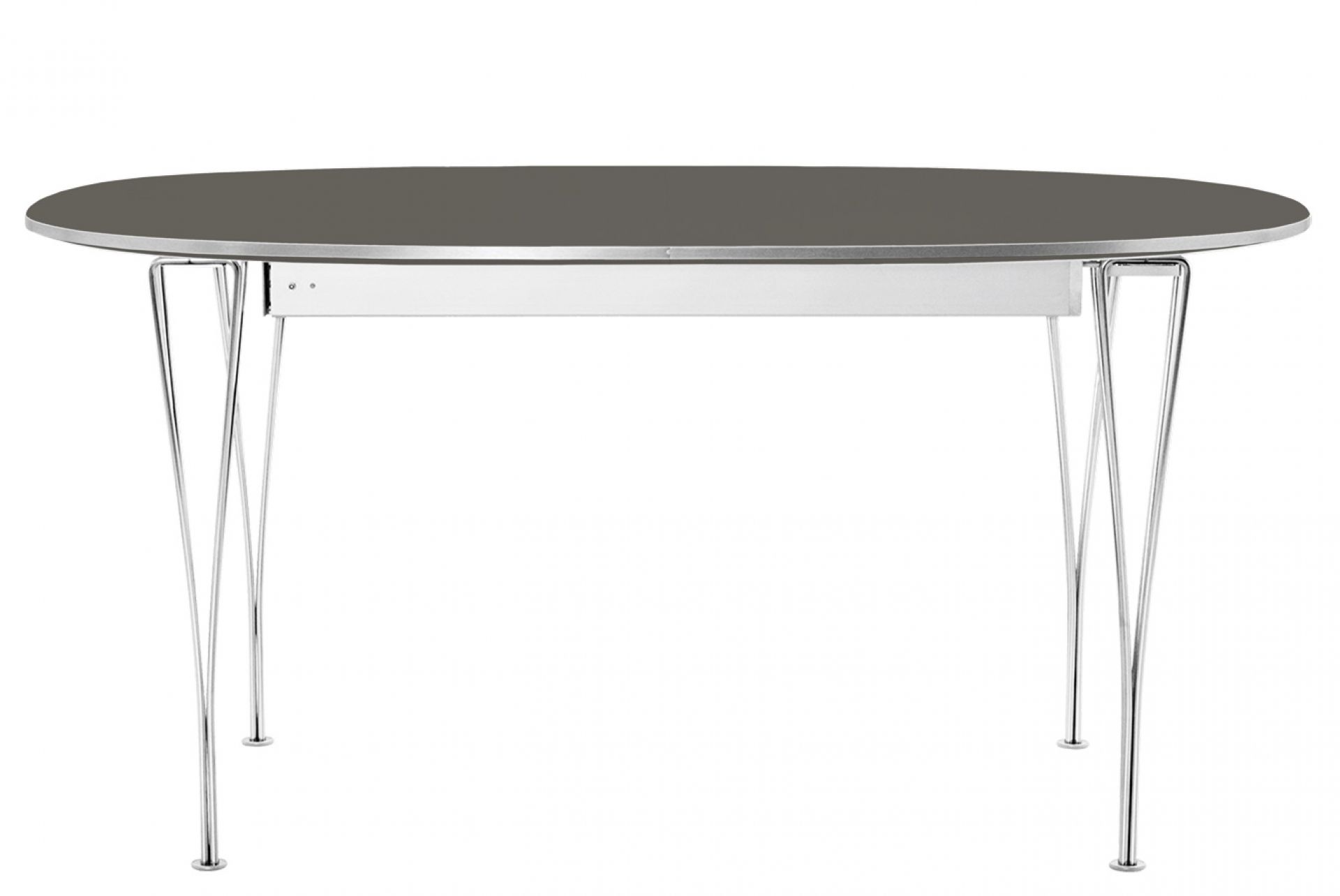 série de table Super Elliptique Table à rallonge Fritz Hansen