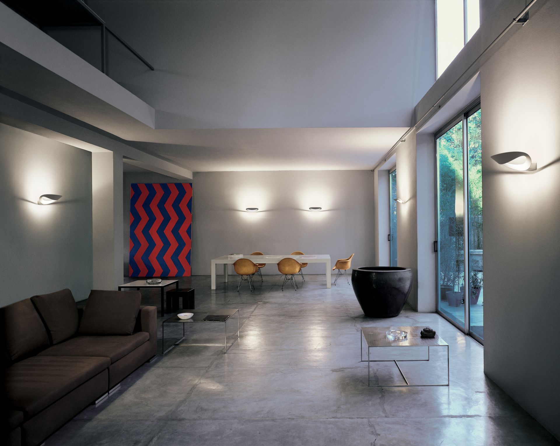 Mesmeri applique blanc Artemide