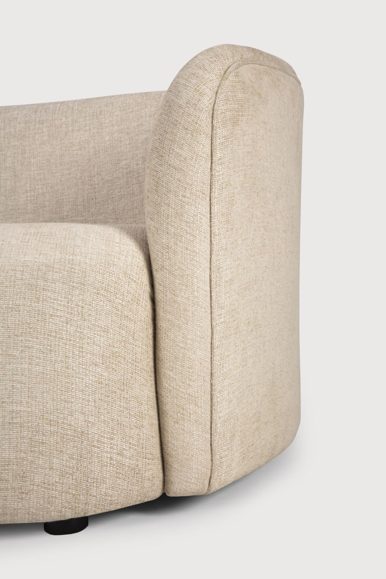 Ellipse Canapé 3 places Ethnicraft Oatmeal 