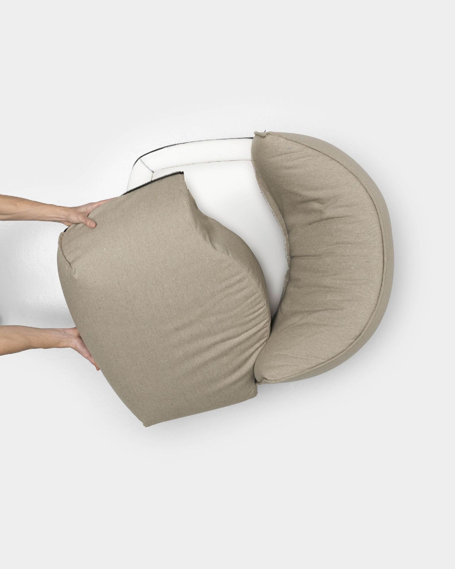 Brioni fauteuil de salon Small Kristalia