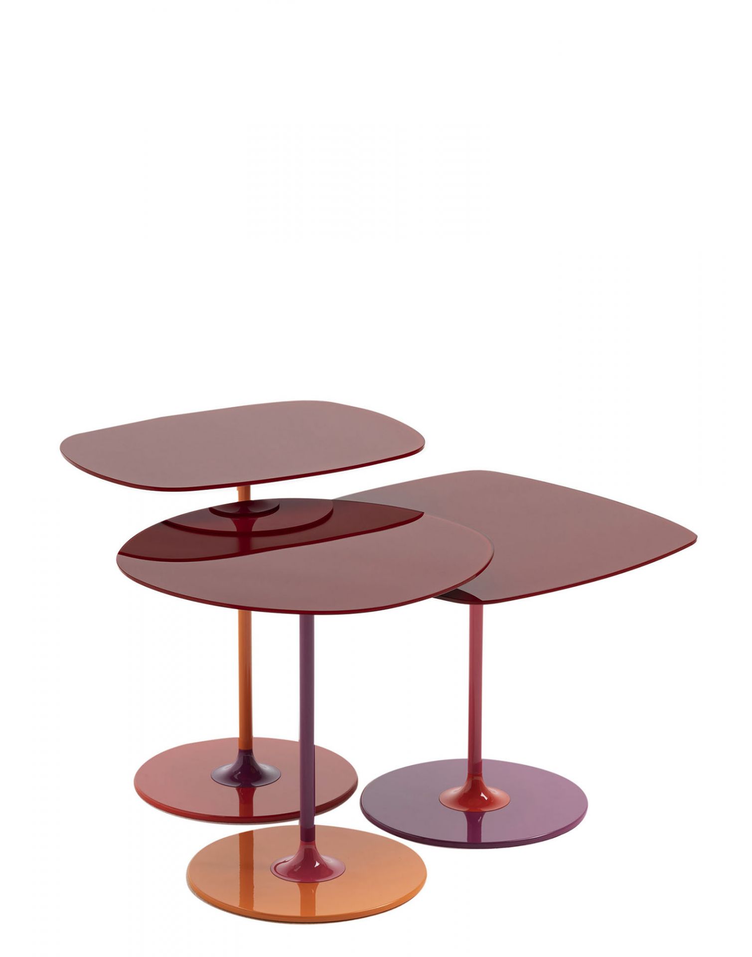 Thierry 4040 Table noir Kartell
