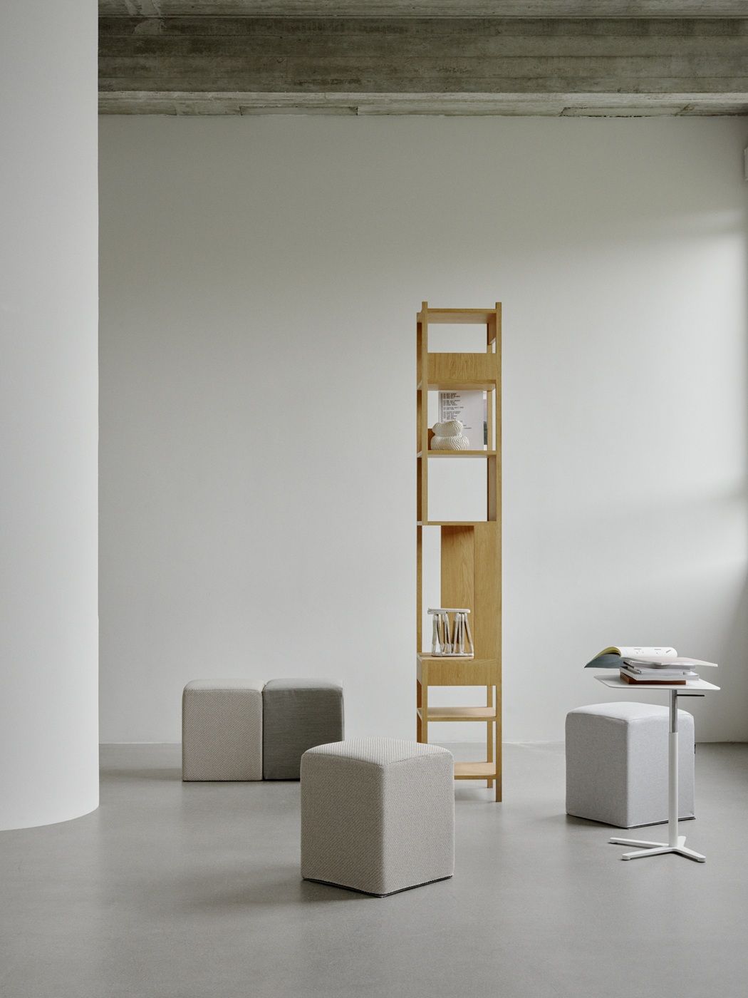 Pouf Pouf Tabouret Softline