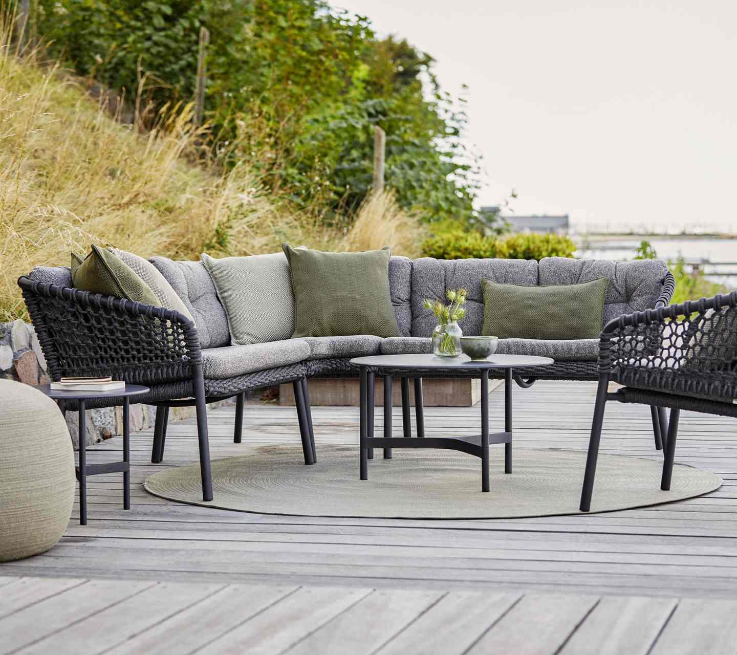 Ocean Module d'angle Canapé Outdoor Cane-Line 
