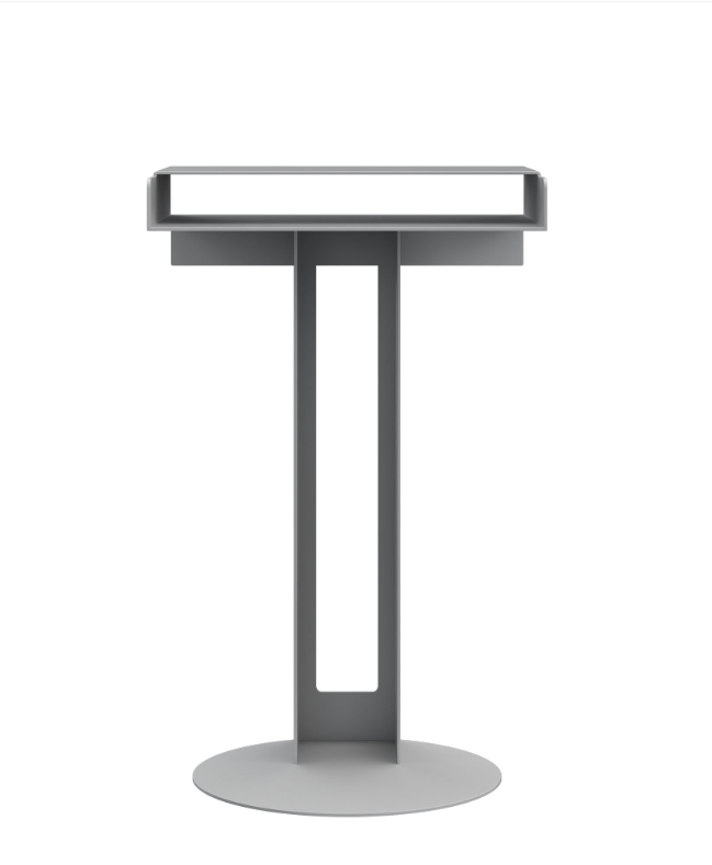 Metal Side Table Table d'appoint New Tendency
